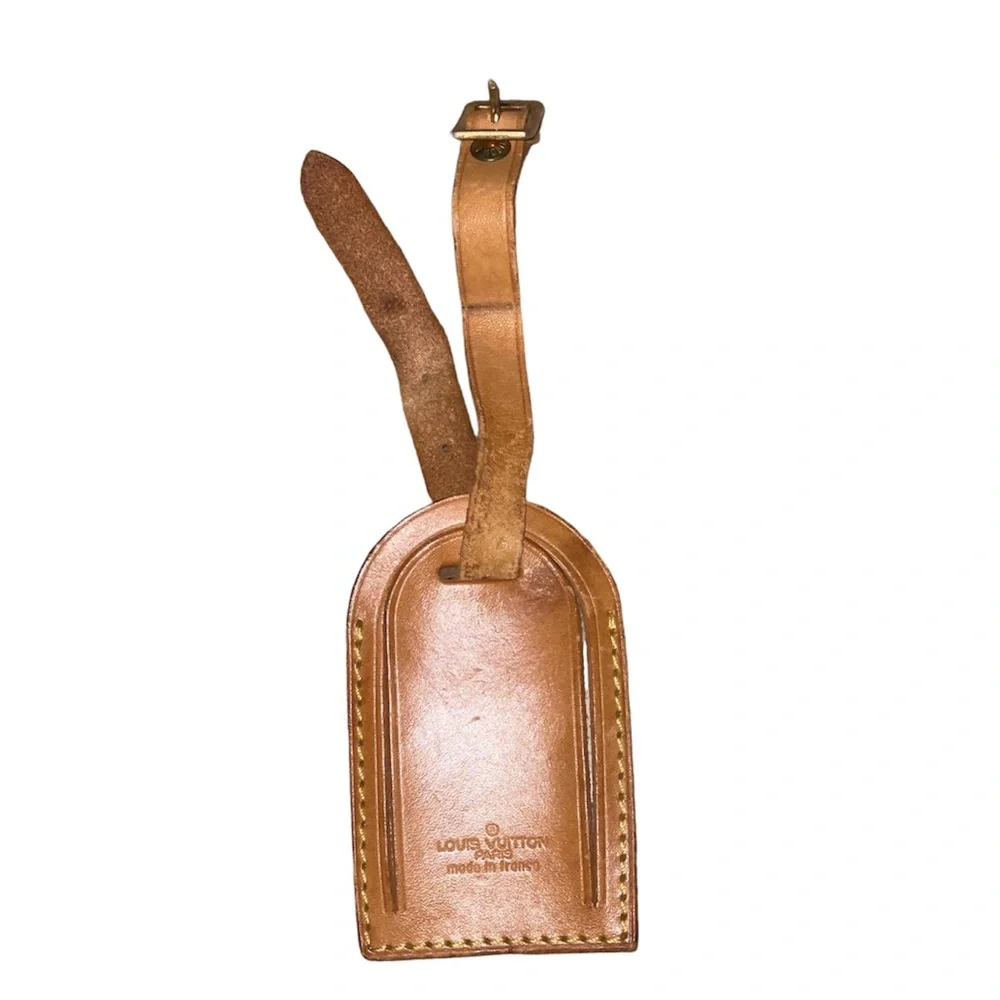 Louis Vuitton Luggage Tag‎